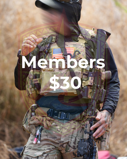 (MEMBERS) Pistol & Carbine Fundamentals September 28, 2025