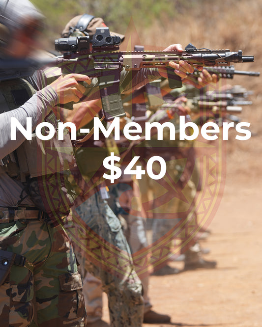 (NON-MEMBERS) Pistol & Carbine Fundamentals September 28, 2025