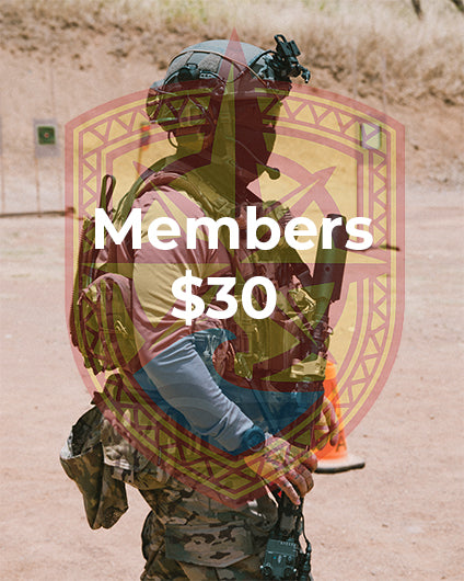 (MEMBERS) Pistol & Carbine Fundamentals August 3, 2025