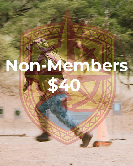 (NON-MEMBERS) Pistol & Carbine Fundamentals August 3, 2025